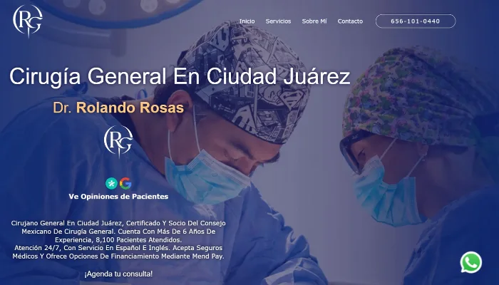 Cirugía General en Ciudad Juárez