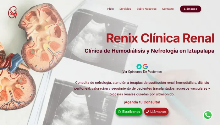 Clínica de Hemodiálisis y Nefrología en Iztapalapa