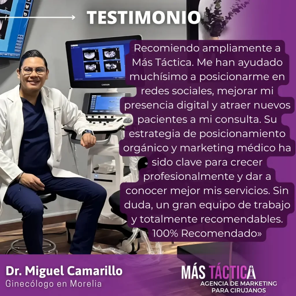 Agencia de Marketing Médico en Aguascalientes