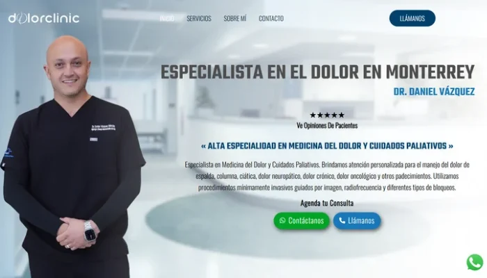 Especialista en el Dolor en Monterrey