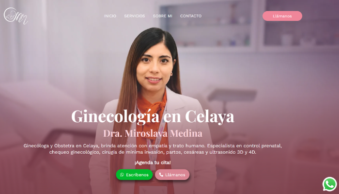Gine en Celaya Agencia de Marketing Médico