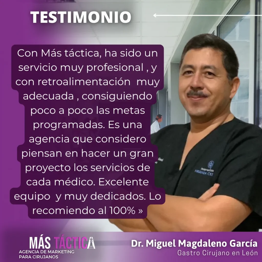 Agencia de Marketing Médico en Aguascalientes