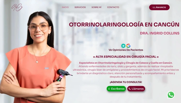 Otorrinolaringología en Cancún