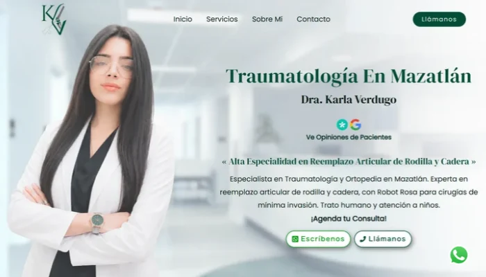 Traumatología en Mazatlán