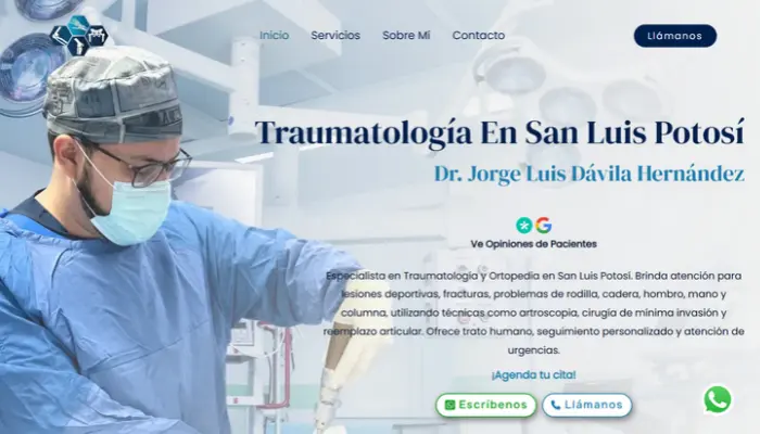 Traumatología en San Luis Potosí