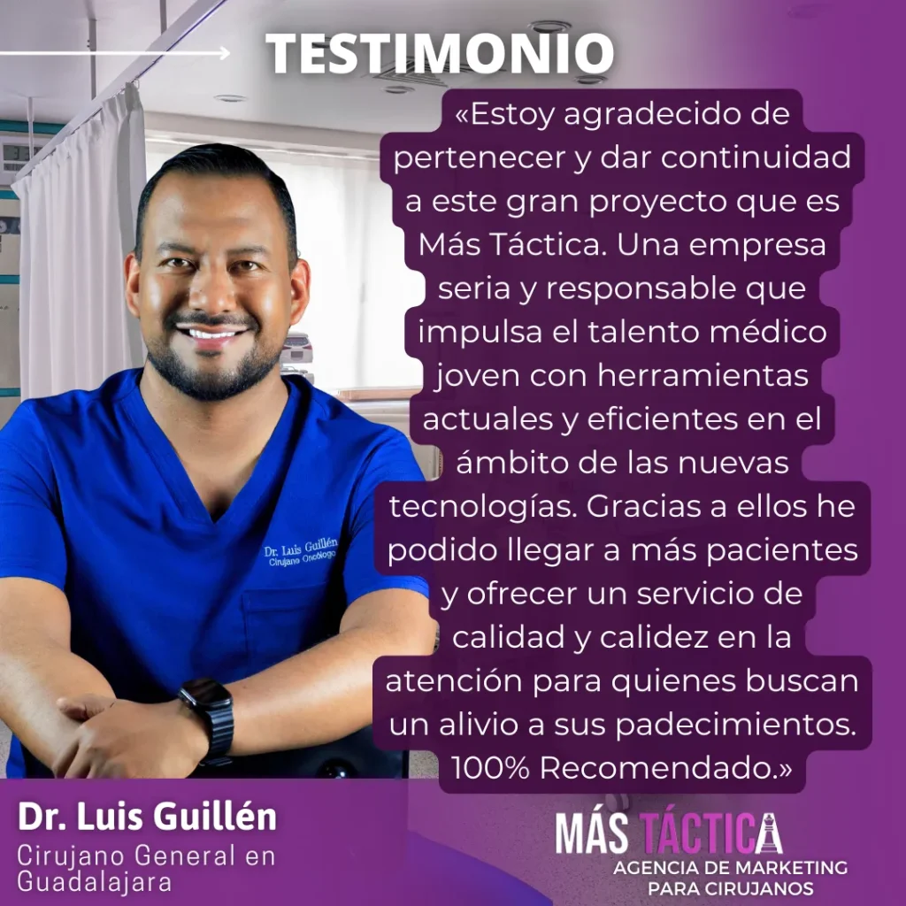 Agencia de Marketing Médico en Aguascalientes
